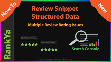 Review Snippet Multiple reviews without aggregateRating object