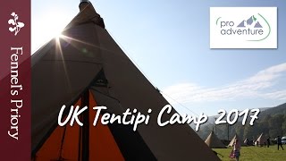 UK Tentipi Nordic Tipi Camp 5-7 May 2017