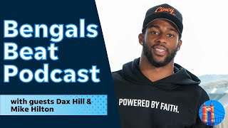 Cincinnati Bengals safety Dax Hill talks Big10 football | Bengals Beat Podcast