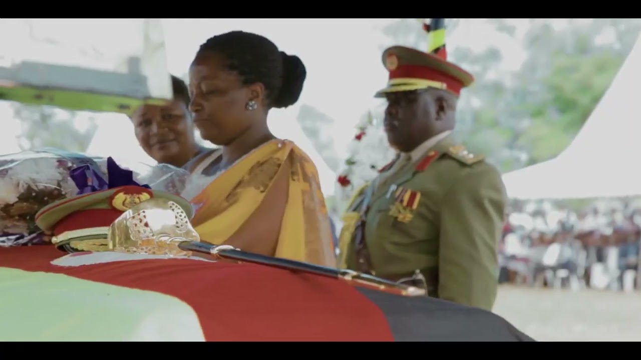 Lucky Bosmic Otim - Lyel Pa Gen. Oketa (Official Tribute) (Official Video)