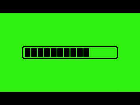 Loading bar green screen animation video by @pixxeledge | Royalty Free