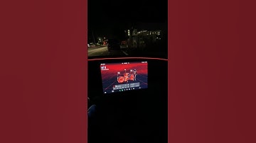 How to enter Tron mode. New Tesla update just unlocked Tron Mode. #lagrind
