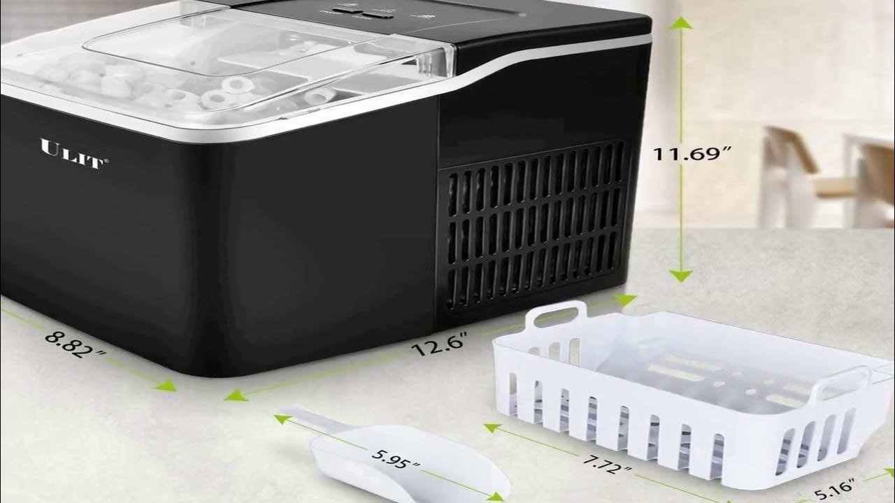 Best portable ice maker for camping 2023 YouTube