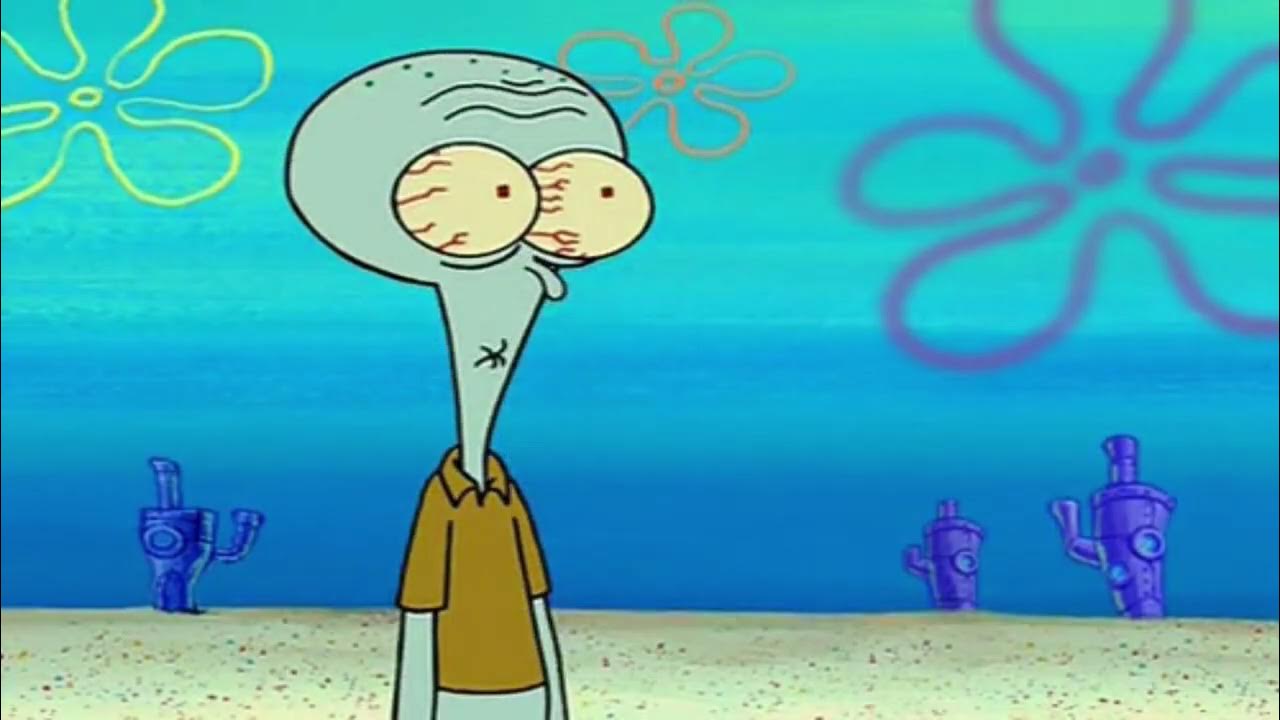 YTP Squidward eats a turkey sandwich on august 12th, 2036 YouTube