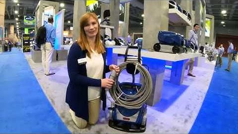 Robotic Pool Cleaner Cord Tangling