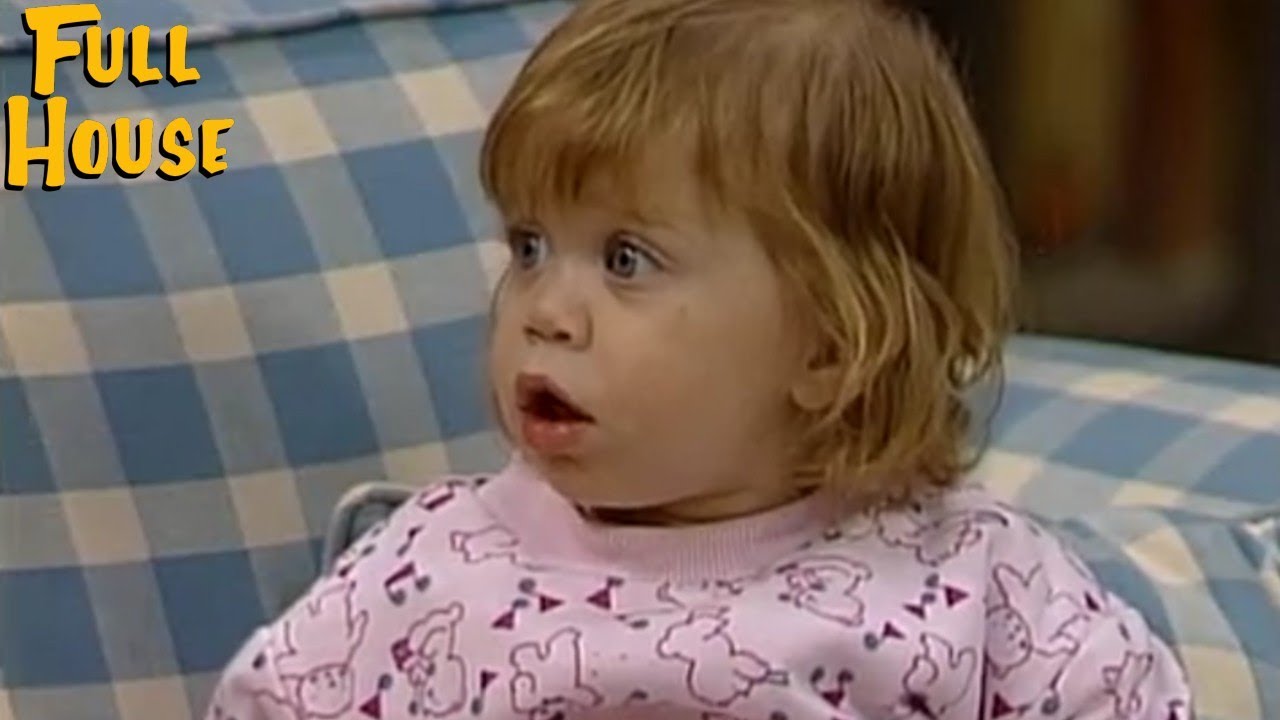 Full House S01E15 A Pox in Our House