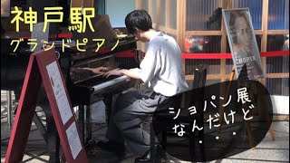 【ストリートピアノ】ショパン展であえてモーツァルト(トルコ行進曲 ファジルサイver)を弾いてみた結果ｗｗｗ