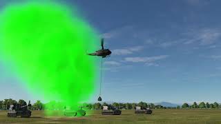 [DCS 2.5] UH-1H, Sling load exercise #3