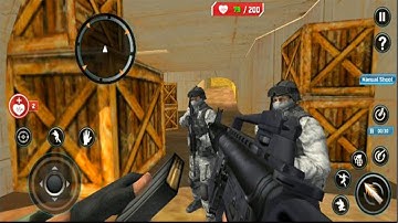 Counter Terrorist Special Ops-FPS Shooting Games - Android GamePlay - FPS Shooting Games Android #6