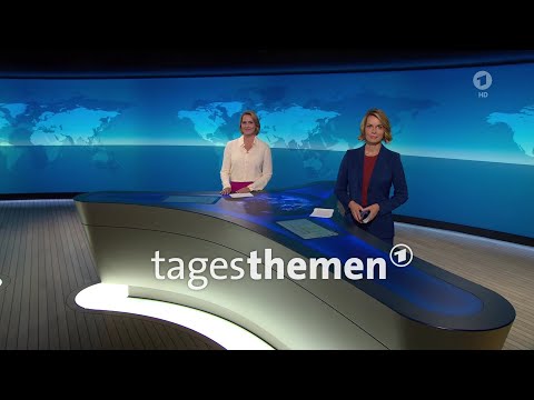 Jessy Wellmers Tagesthemen-Premiere (2023)