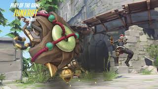 Junk 3k tire on Eichenwalde