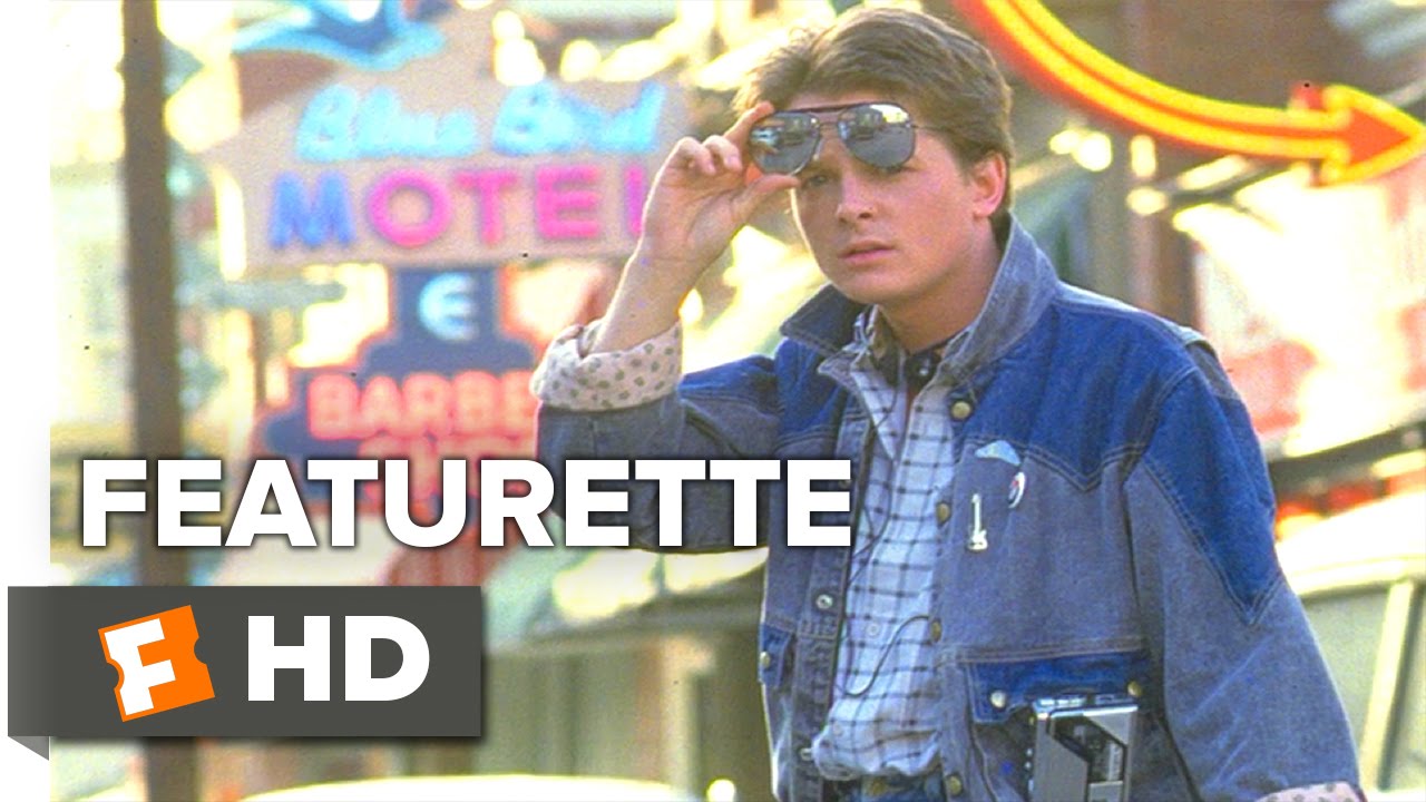 robert zemeckis michael j fox back to the future featurette michael j fox 1985 robert zemeckis michael j fox back to the future featurette michael j fox 1985