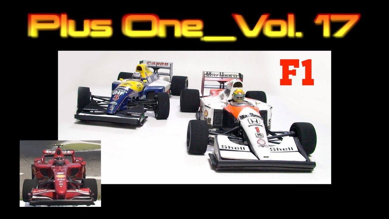 AK RC Racing Plus One_Vol.17 F1 Special エンジンF1 - YouTube