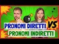 Pronomi DIRETTI e INDIRETTI in italiano: la Spiegazione Completa in MENO di 10 MINUTI! ✅