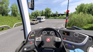 LUXURIOUS Setra 517 HDH || ETS2 Bus Mod Gameplay || Euro Truck Simulator 2 1.50