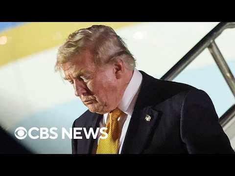 What we know about Trump's decision to switch Air Force One planes
