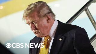 What we know about Trump's decision to switch Air Force One planes