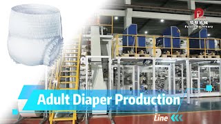 Introducing The Adult Diaper Production Line丨Findsupply