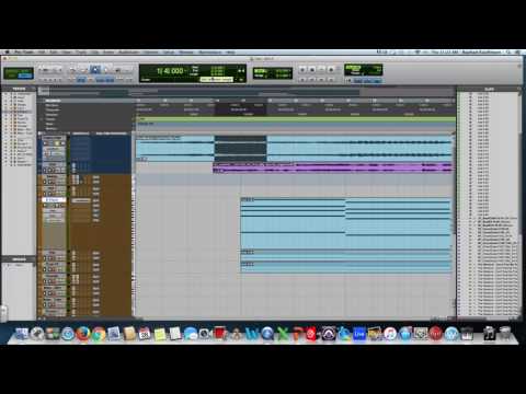 Pro Tools - Edit Window Counter