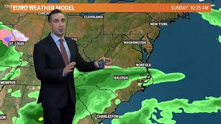 13News Now Daybreak Weather, March 9