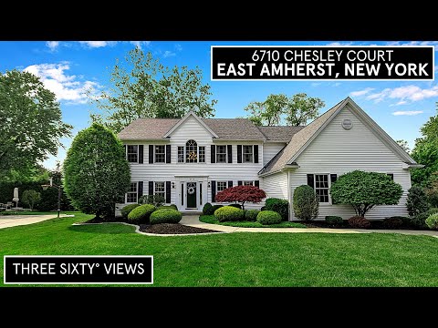 6710 Chesley Ct, East Amherst, NY home video tour