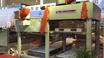 full automatic core veneer stacker / veneer stacking machine