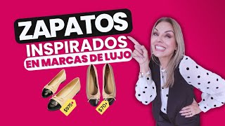 Zapatos Inspirados en Marcas de Lujo