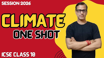 Climate Of India | Climate Class 10 ICSE Geography | The Climate of India | @sirtarunrupani