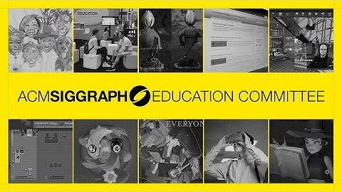 SIGGRAPH 2021: Education Committee Trailer