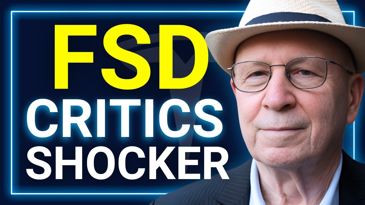 Система FSD от Tesla всех опозорила.