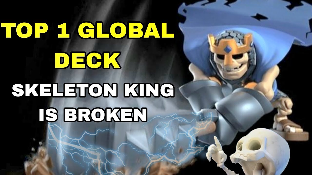 How to Win More Matches in Clash Royale (Skeleton King Strategy)