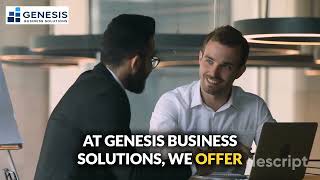 Career Overview Genesis Business Solutions Services