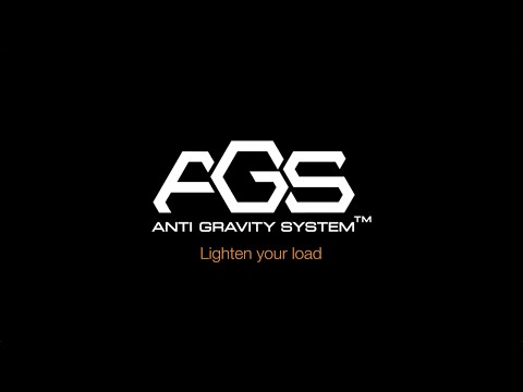 AGS The backpack that lightens your load