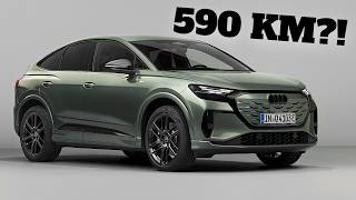 2027 Audi Q4 e-tron SUV & Sportback | First Look to the New 590 km Range EV SUV