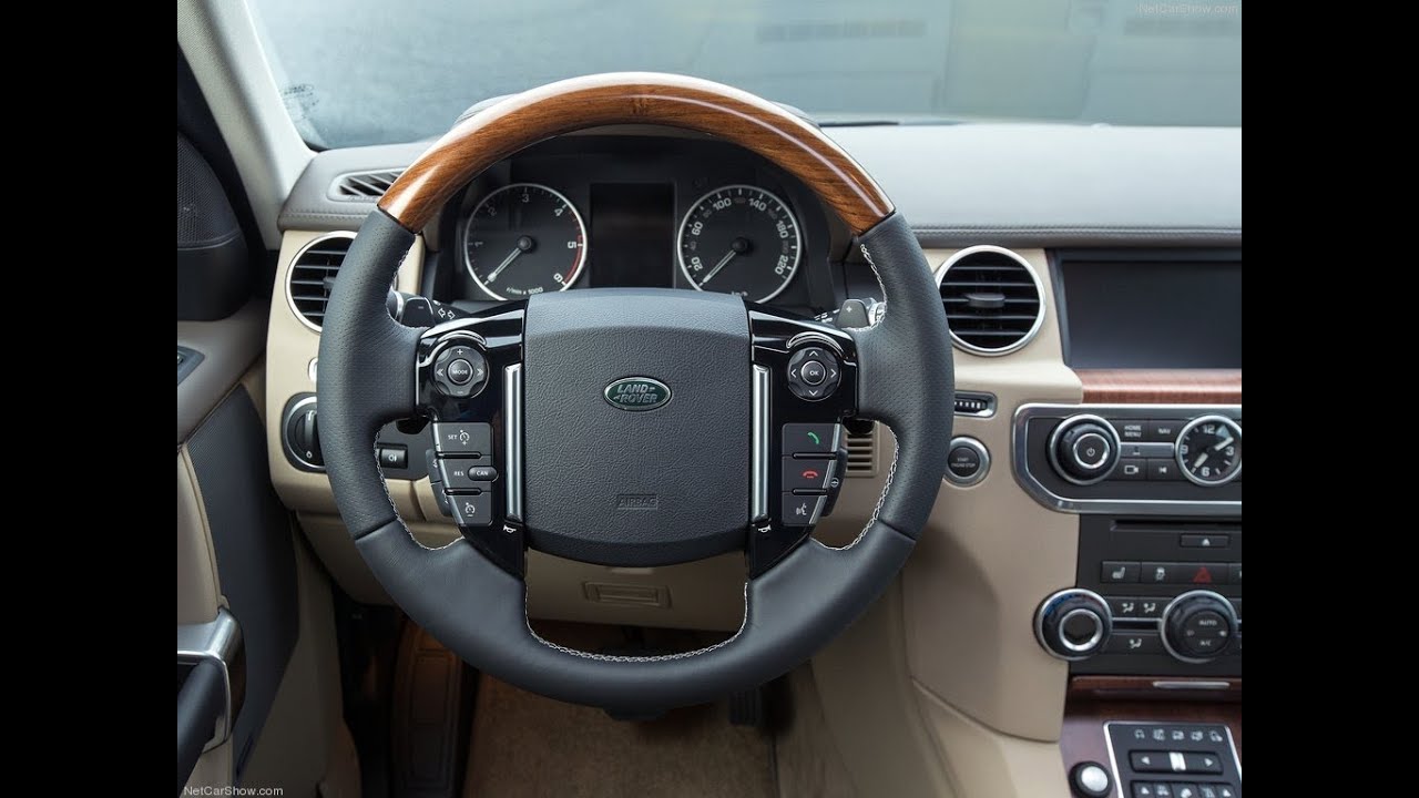 New Land Rover Discovery 2015 Interior