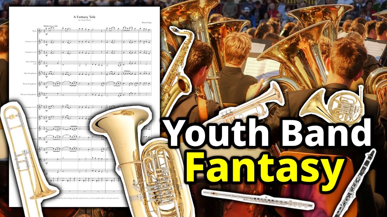 A Fantasy Tale - A tiny tale in Music | Youth Band/Jugendorchester/Blasmusik | Sheet Music