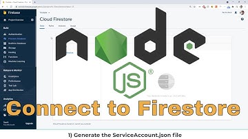 Node.js and Firestore(Part 1) - Connecting to Firestore