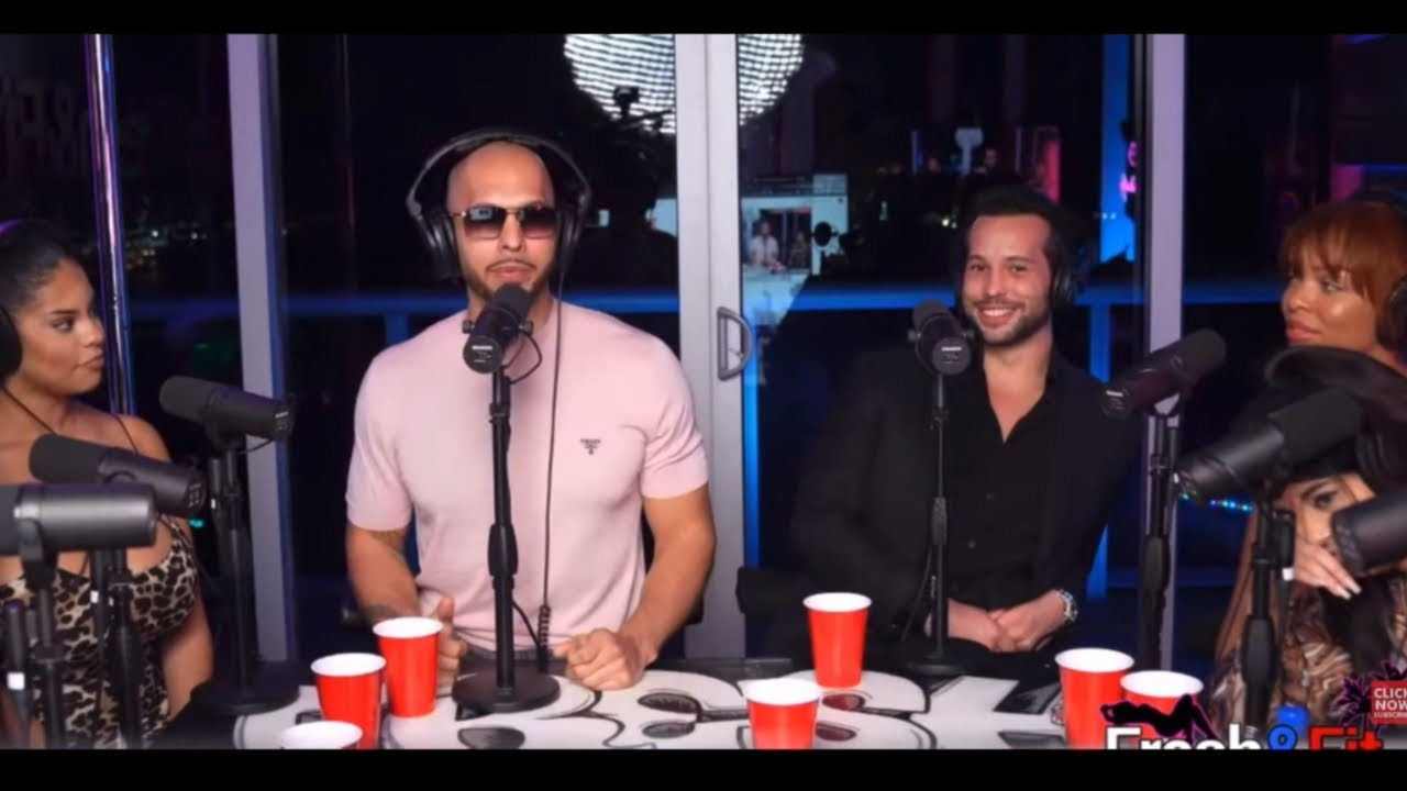 Andrew & Tristan Tate The Only Podcast Together With Girls And FRANK