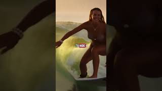 The ocean doesn’t fight the waves 👉 Neither should you 🏄♀️ | Manifesation Music