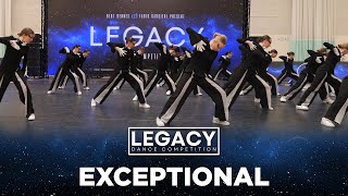 Legacy Dance Competition 2025 | Streetstyles Juniors Team | Exceptional (2nd Place)
