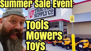 Tractor Supply Company Summer Sale Grills Toys Pools 2 Days Left
