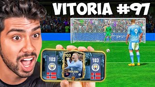 1 Vitoria = 1 Super PACK no FC Mobile