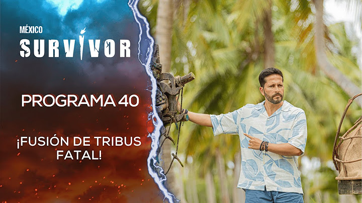 Programa 40 COMPLETO | Survivor México 2025 | 🟡Héroes y Villanos🟢