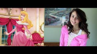 Disney Princess: Sleeping Beauty Halloween Tutorial