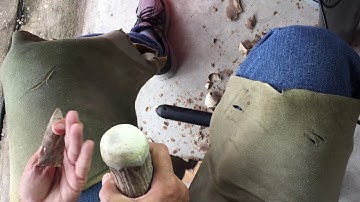 knapping point from nodule 2nd of 3 videos