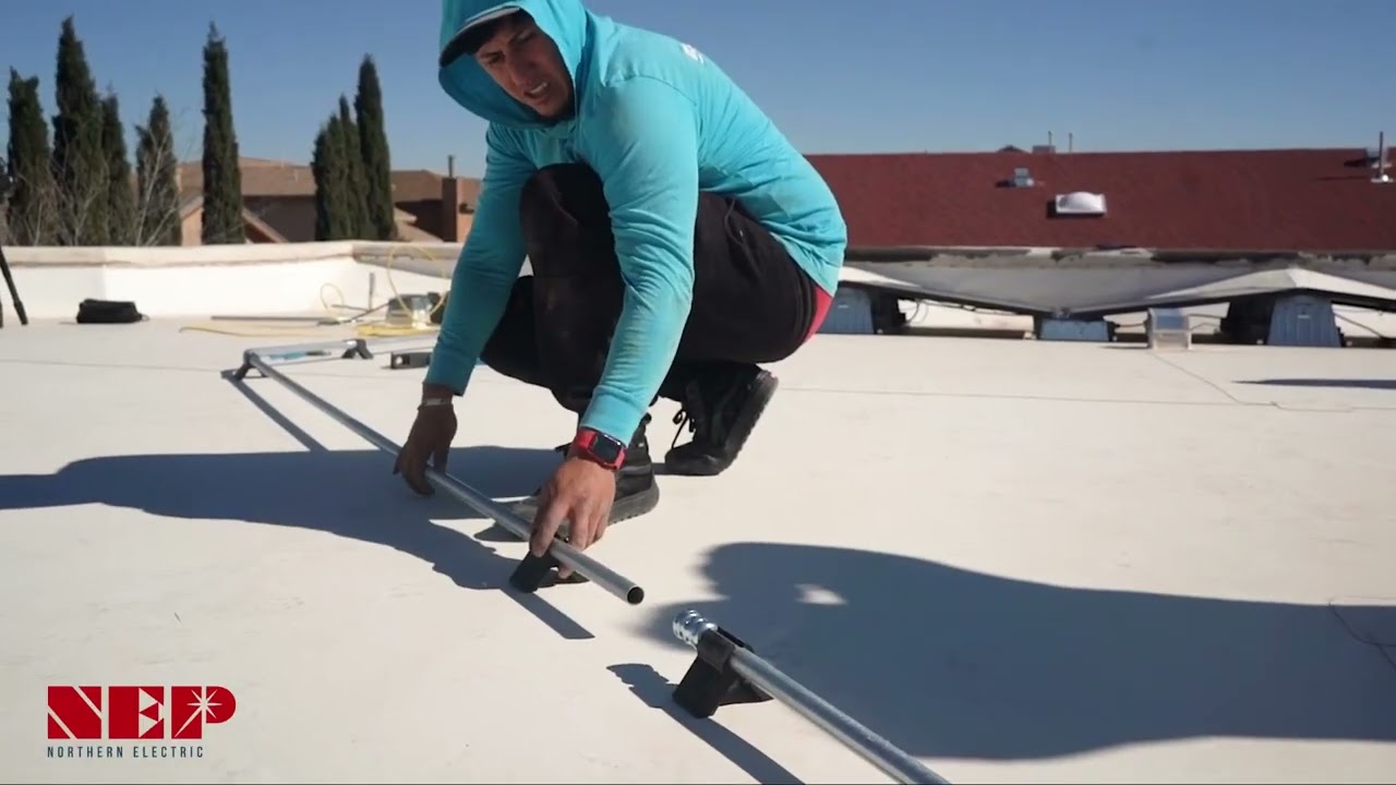 NEP Microinverter Installation