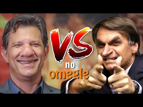 BOLSONARO VS HADDAD : QUEM TEM MAIS VOTOS? #172 | ORRAVEIO NO OMEGLE