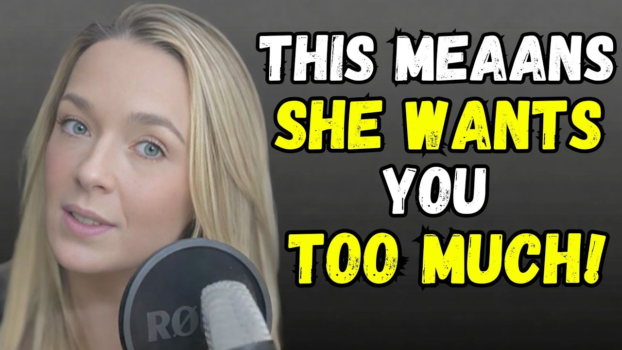 This Means She WANTS You Too Much… But She’s Fighting Her Feelings Hard Female Psychology 1080p capt