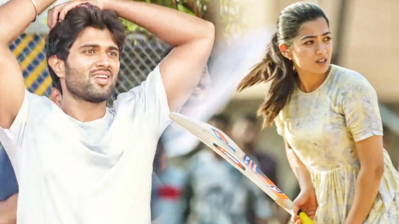 रश्मिका ने ऐसा क्रिकेट खेला और विजय देवराकोंडा के टीम को जीता दिया