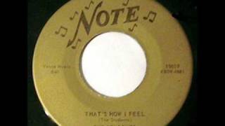 Video thumbnail of "The Students That's How I Feel 1959 Note 10019"